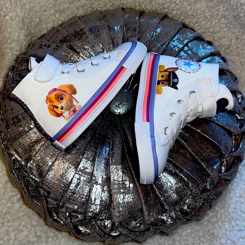 Paw Patrol style toddler Converse